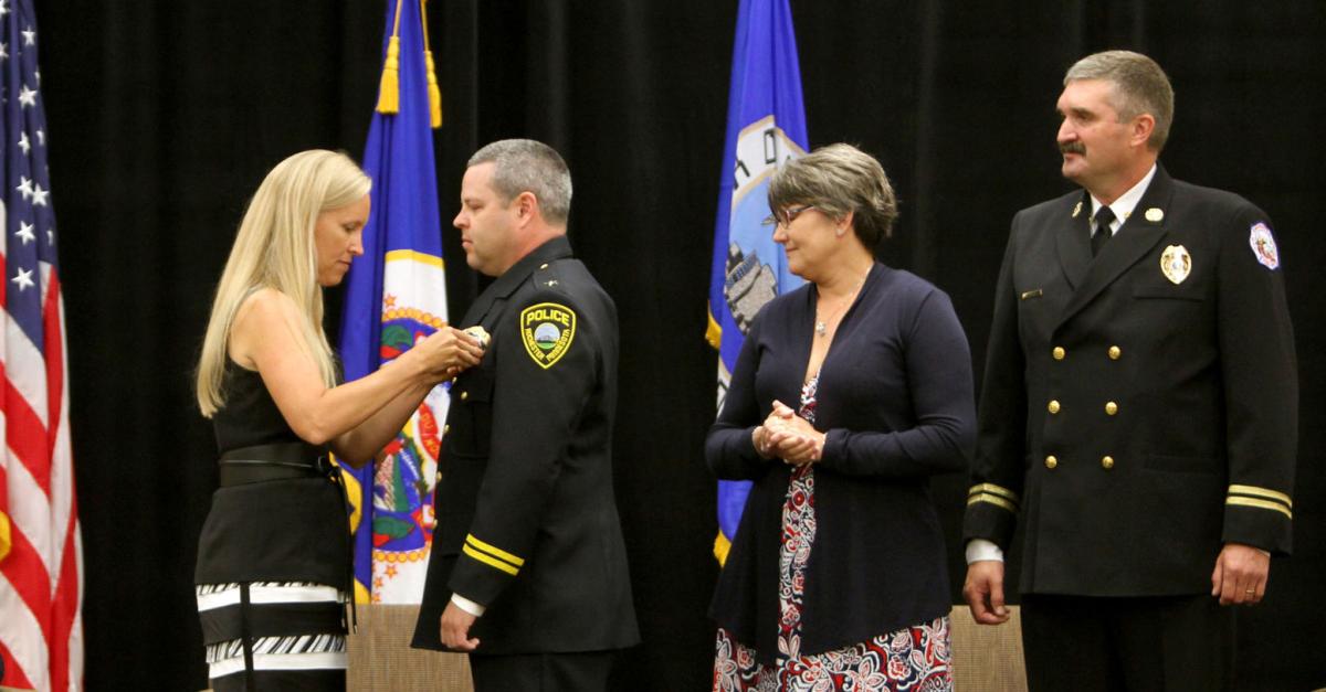 James Franklin was sworn in as police chief of Rochester on July 26.
