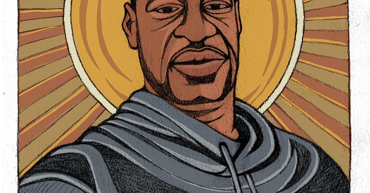 George Floyd illustration