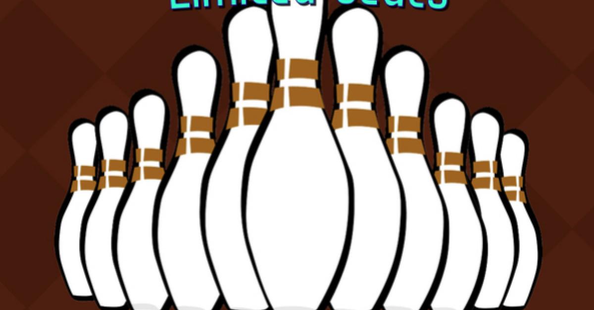 ISO Bowling Night 2019 flyer