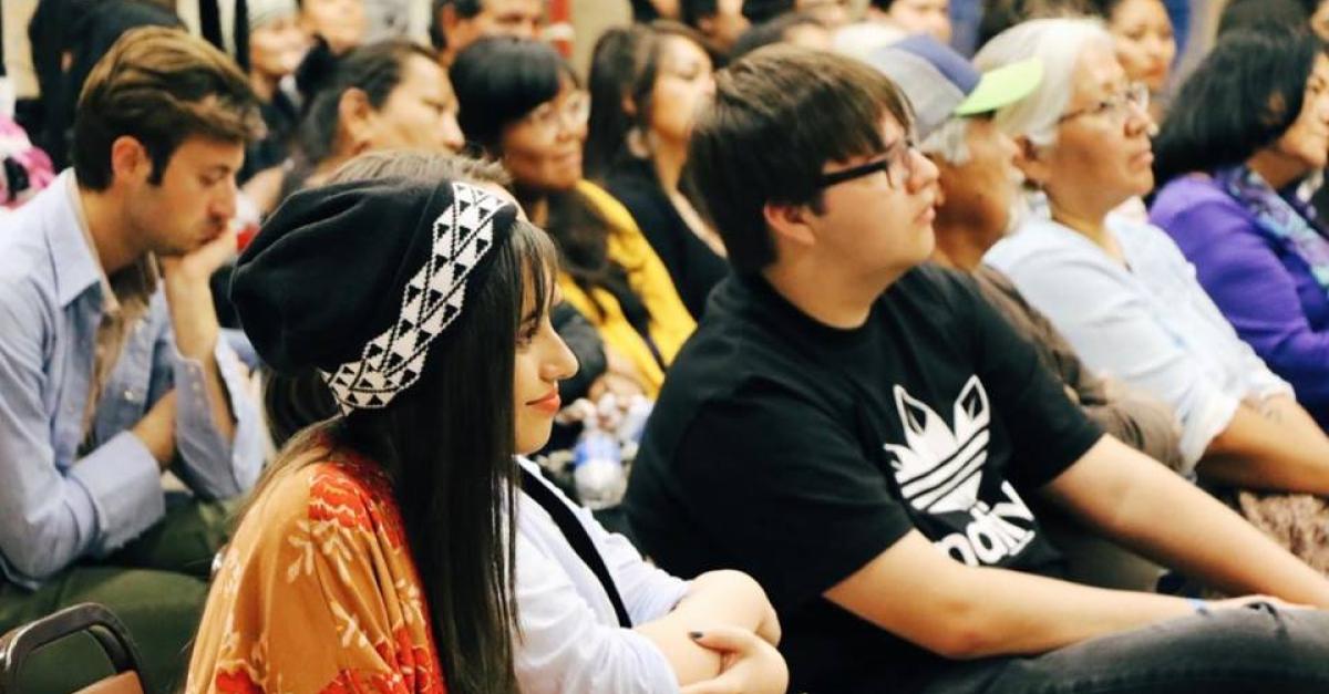 Indigenous filmmakers event