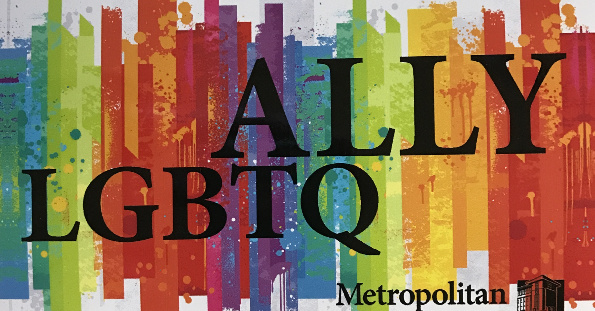 LGBTQ Ally logo