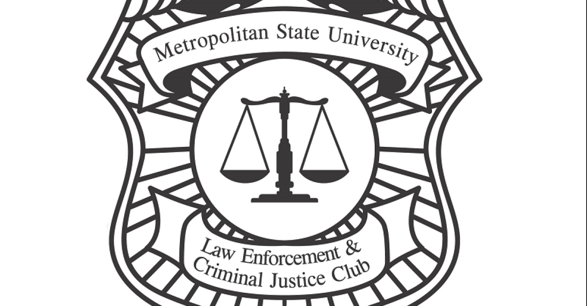 Law Enforcement and Criminal Justice Club logo