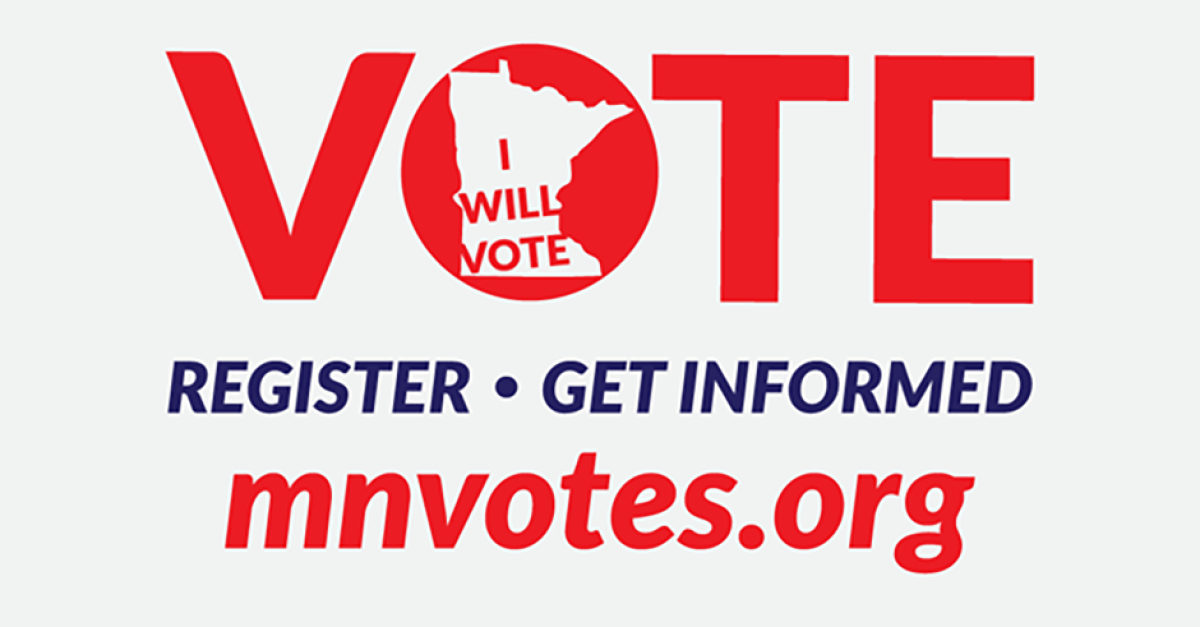 #MNVotes: Register to vote | Metropolitan State University