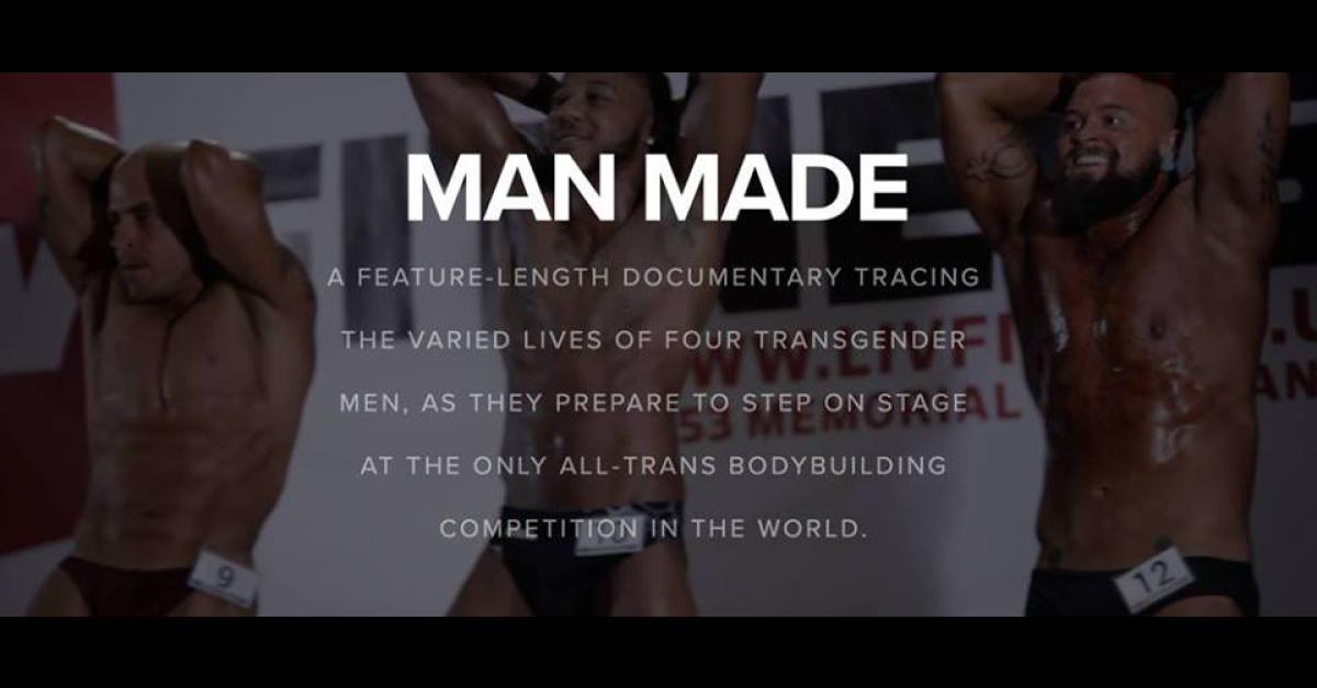 Man Made: Premiere screening and discussion event image