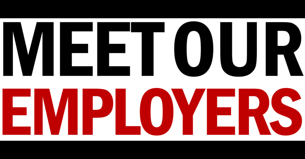 Meet Our Employers logo