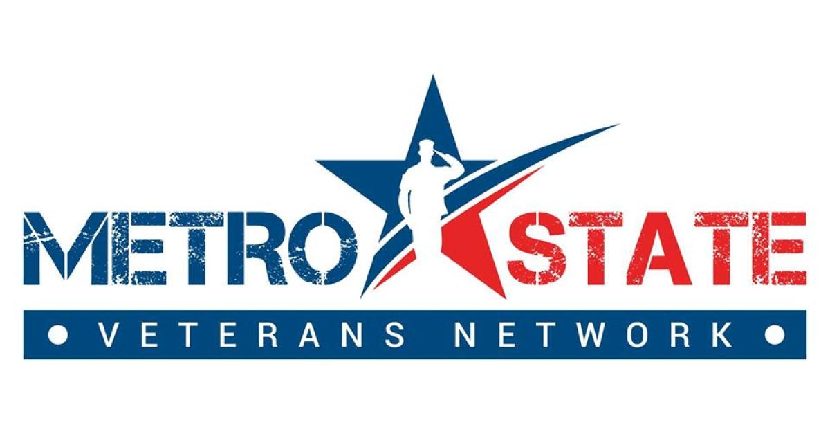 Metro State Veterans Network logo