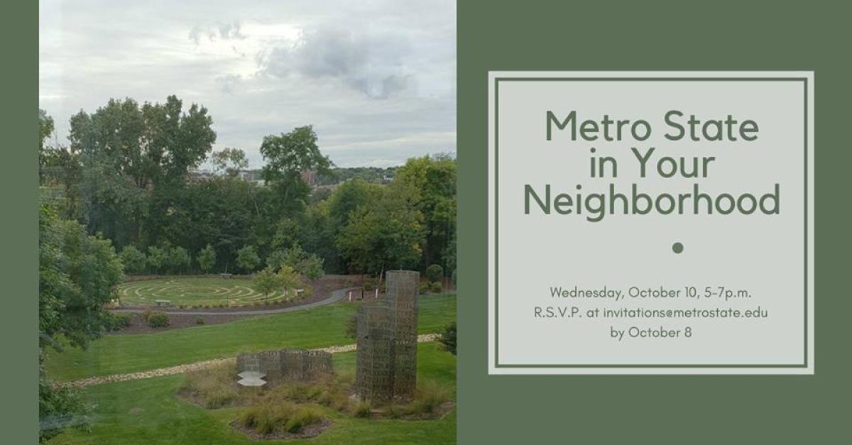 Metro State in your Neighborhood in Duluth flyer