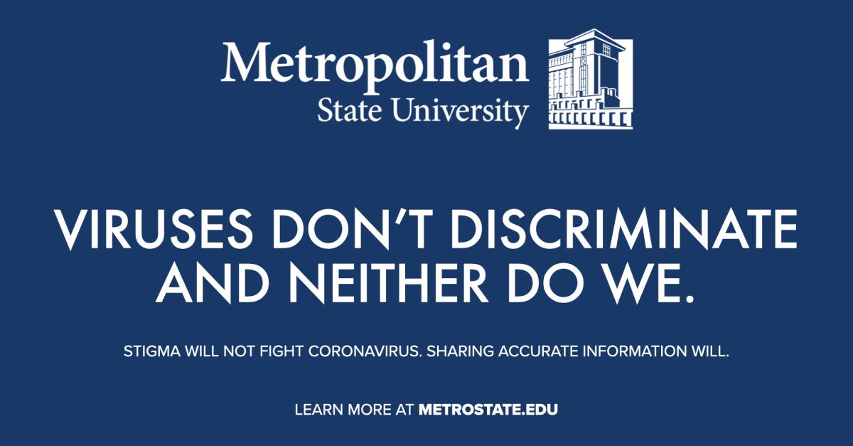 Viruses don't discriminate and neither do we.
