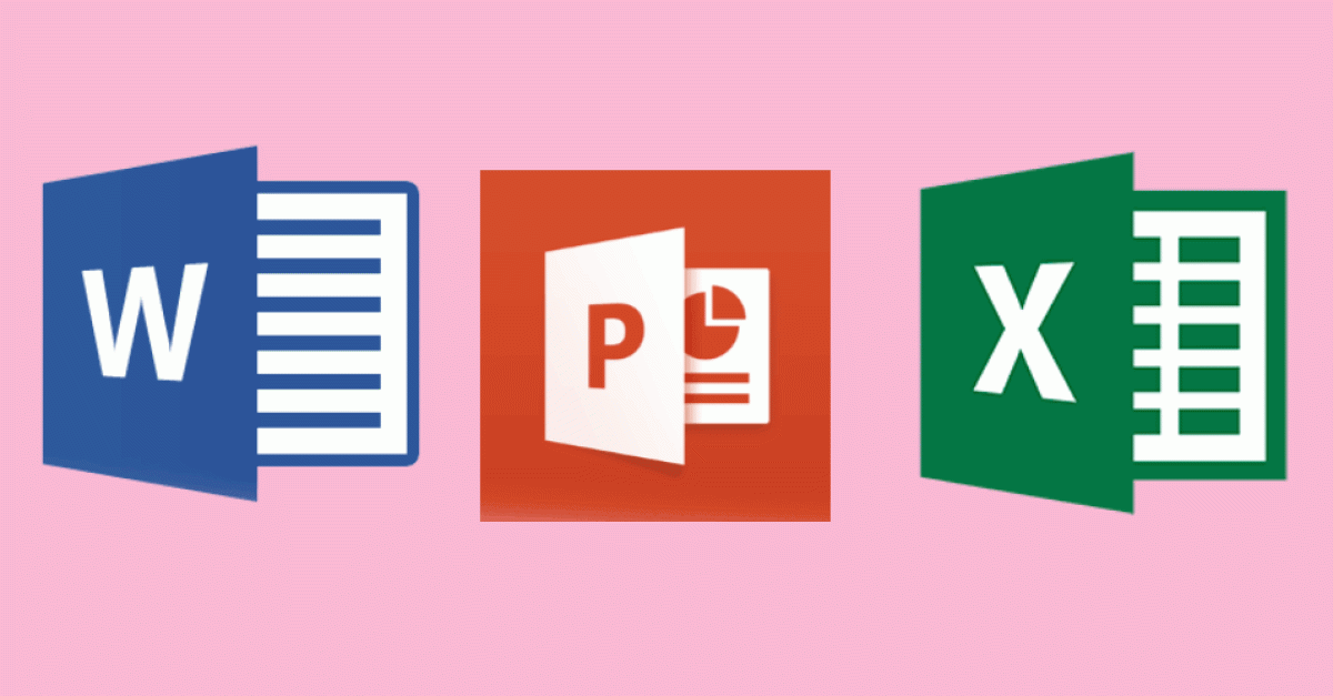 Microsoft Office icons