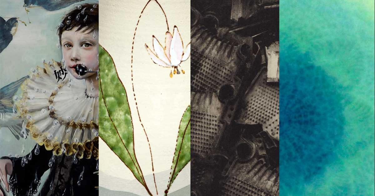 Mixed Media: The Faculty Show postcard