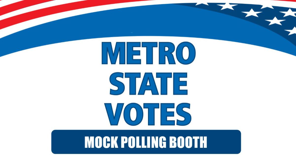 Metro State Votes logo