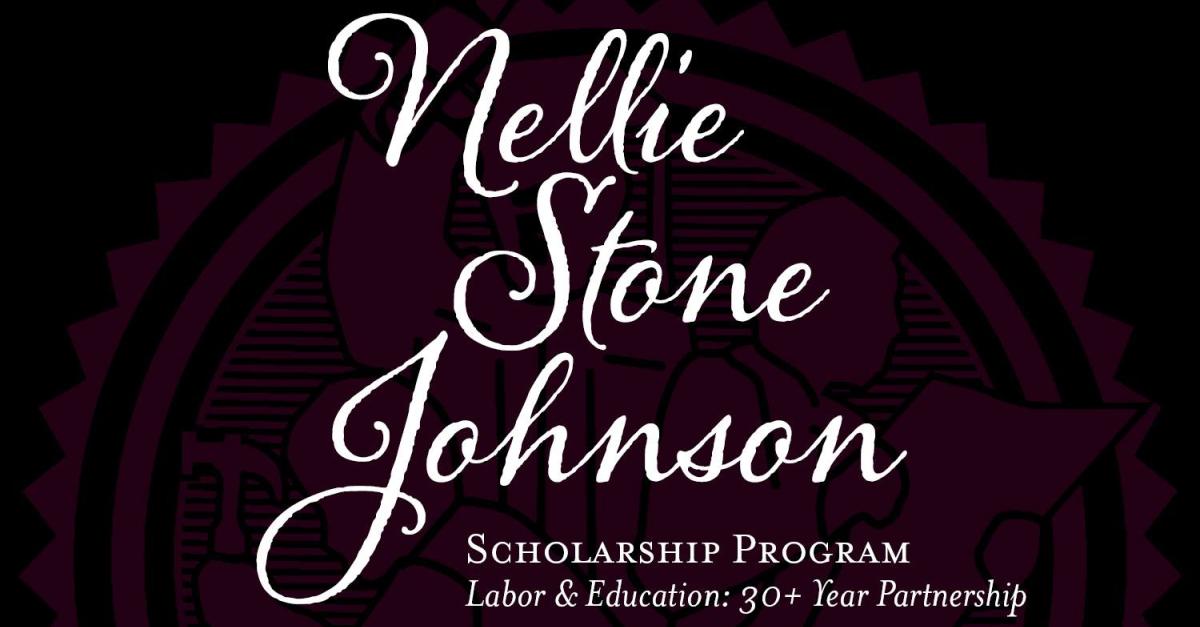 Nellie Stone Johnson Scholarship Program logo