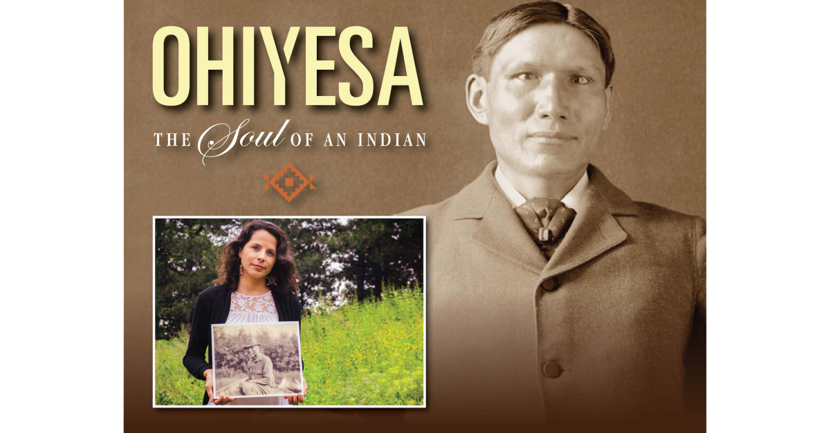 Poster of Ohiyesa and documentarian