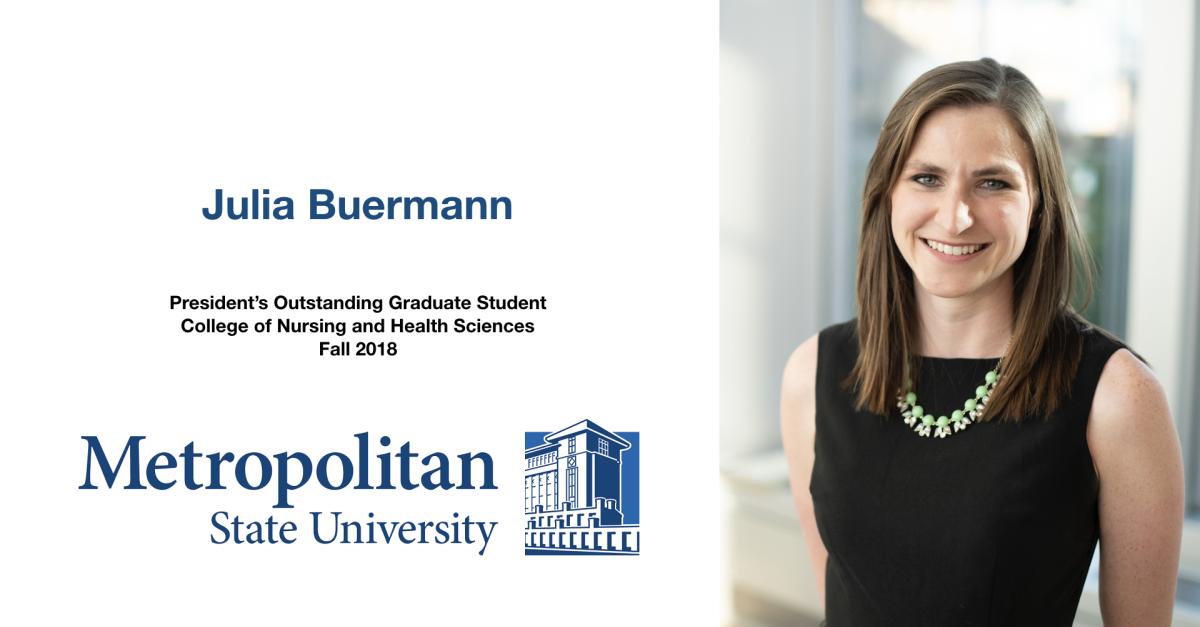 Julia Buermann Outstanding Graduate Student