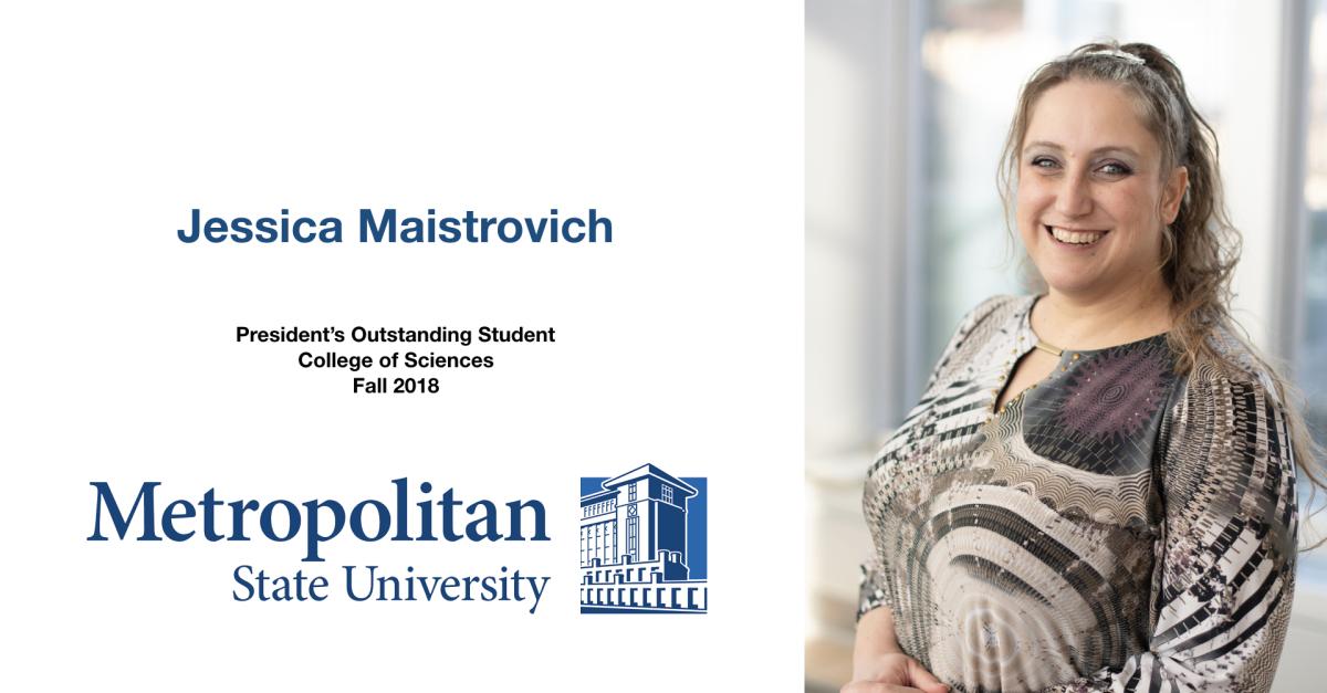 Jessica Maistrovich Outstanding Student