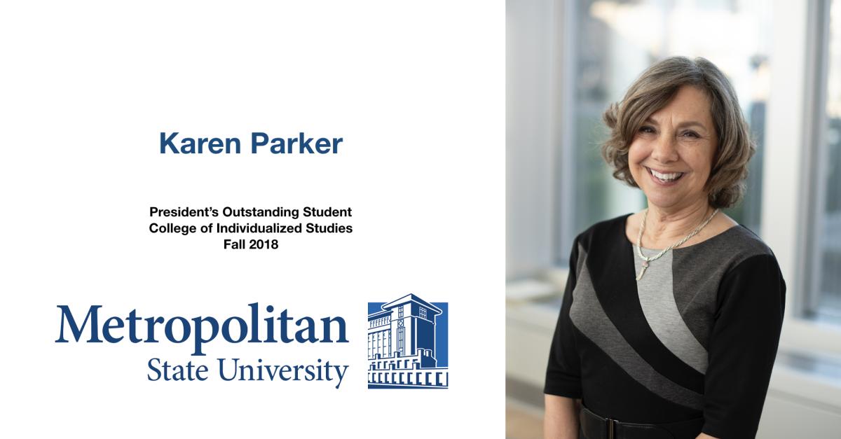 Karen Parker President's Outstanding Student