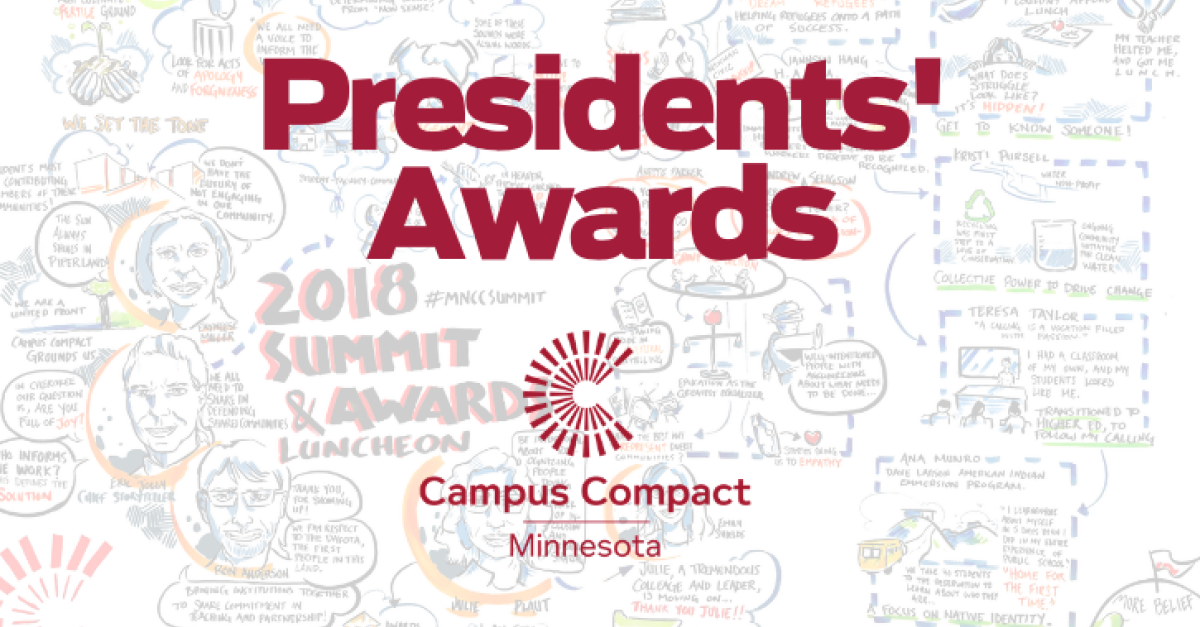 President's Award graphic
