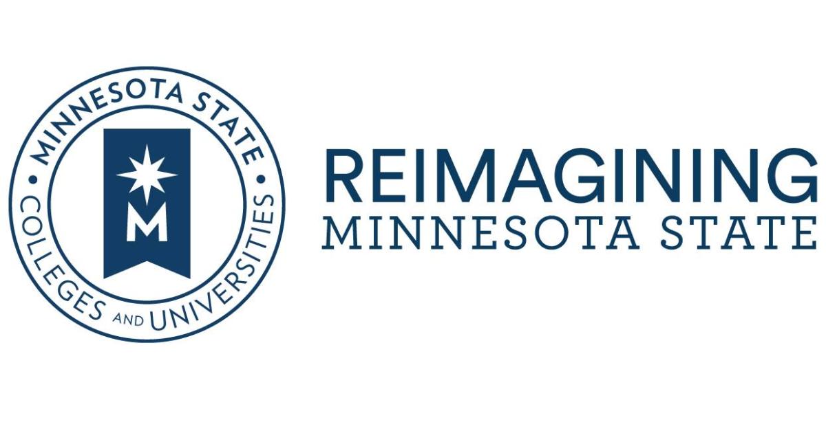 Reimagining Minnesota State logo