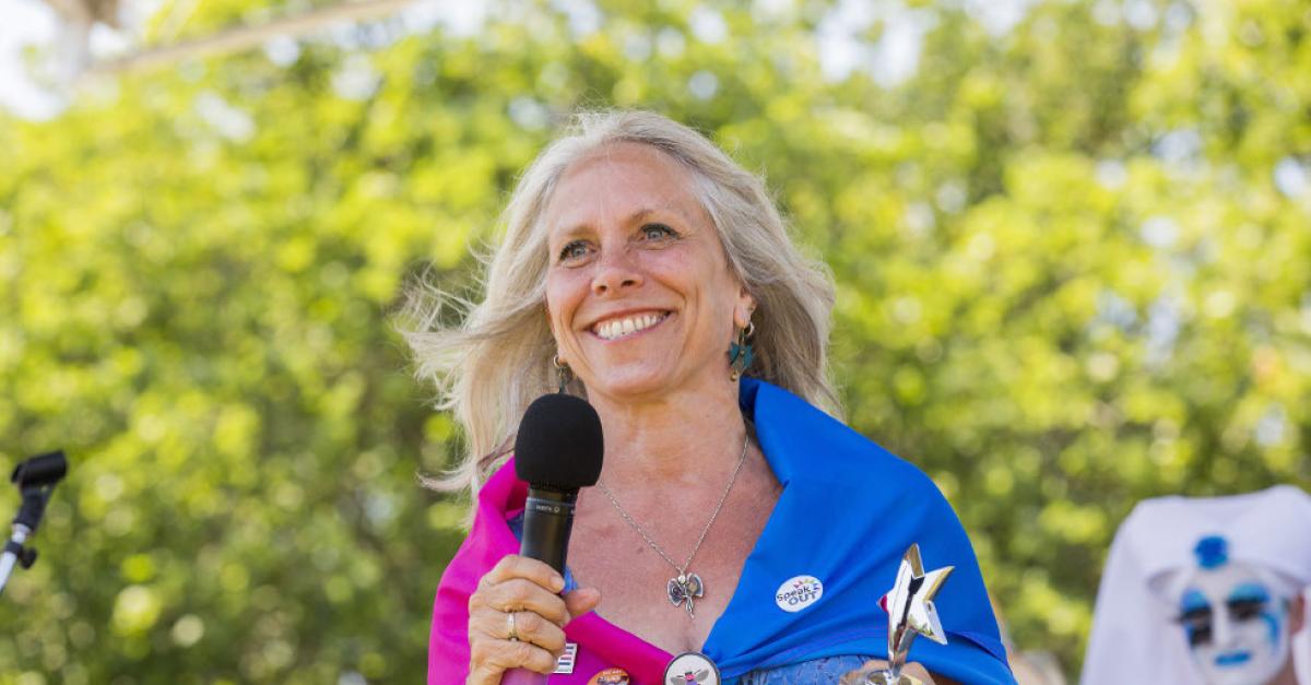 Photo of Robyn Ochs