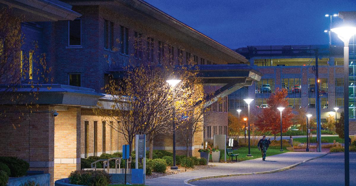 Saint Paul Campus, evening