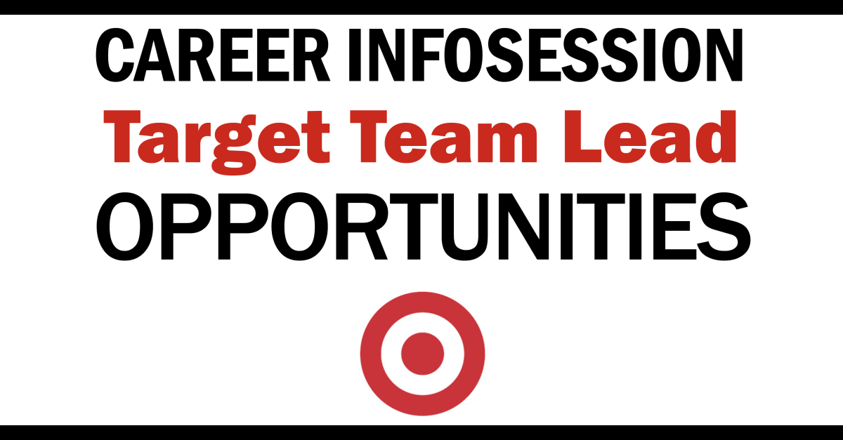 Target career infosession