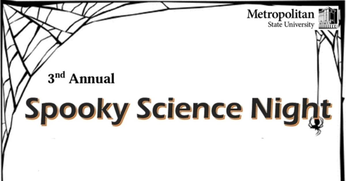 Spooky Science Night image
