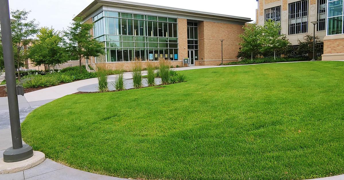 Student Center and Lawn