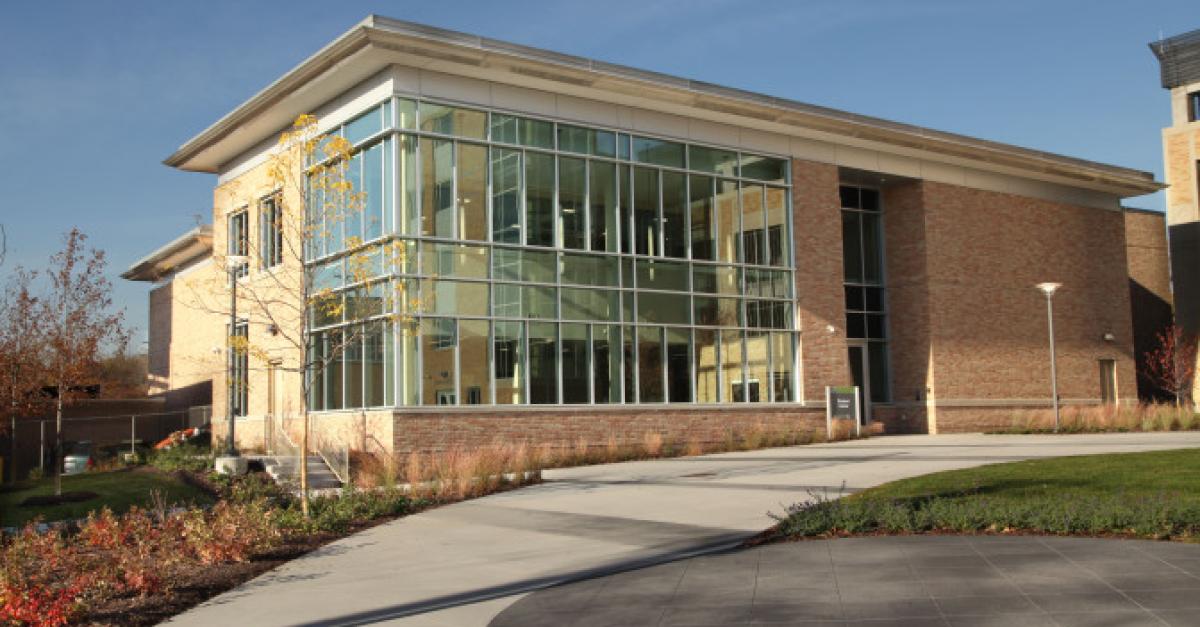 Student Center entrance