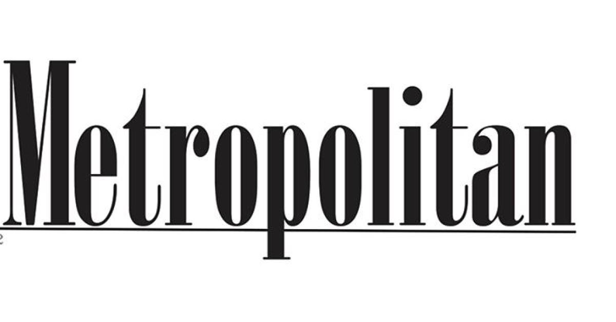 The Metropolitan full logo