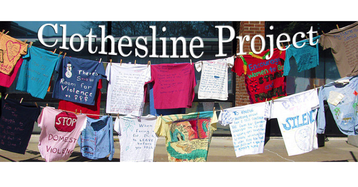 Clothesline Project