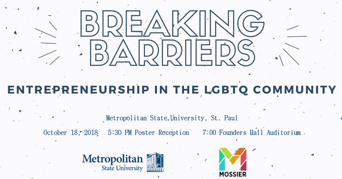 Details of Breaking Barriers event