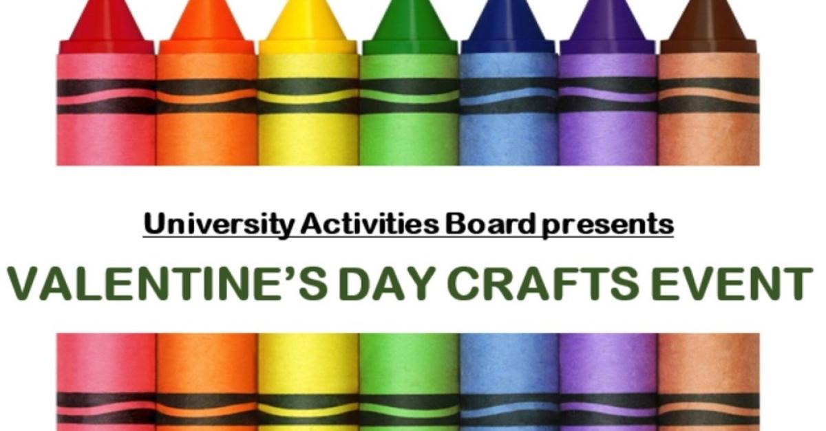 Valentine's Day Craft event