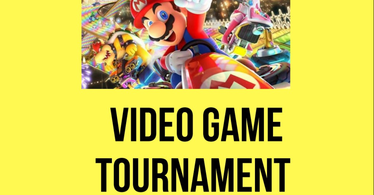 Video Game Tournament flyer