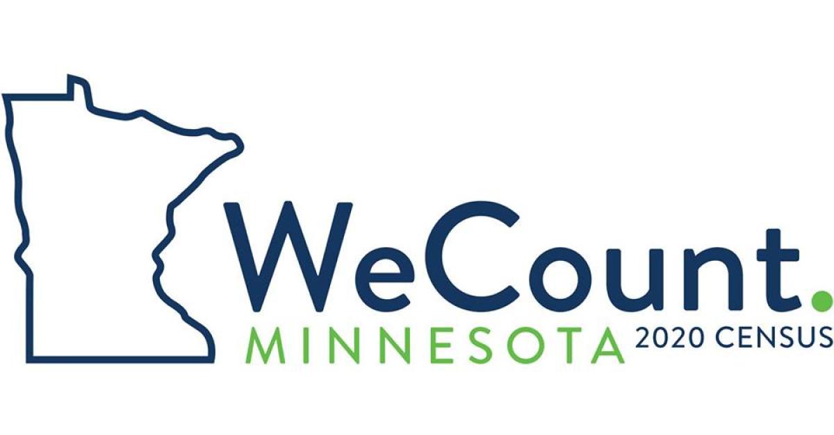 We Count MN 2020 logo