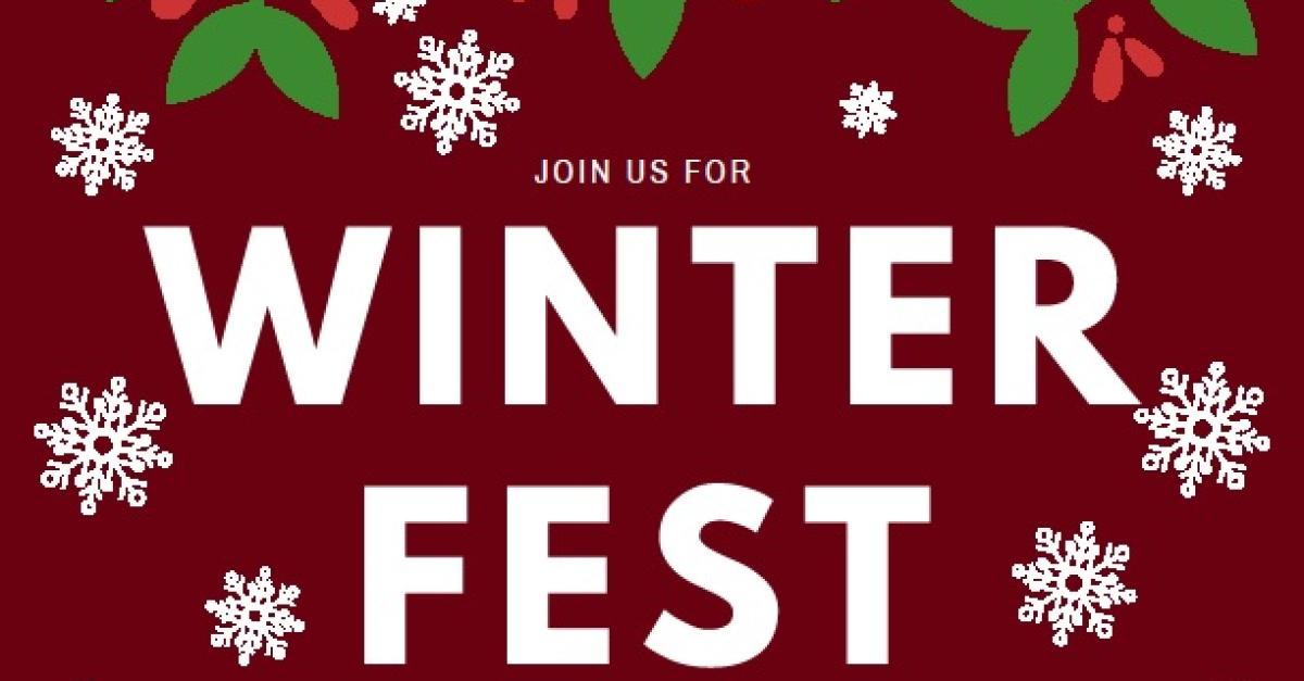 Winter Fest flyer