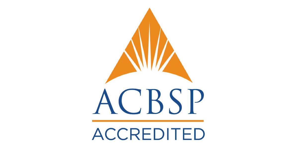 Accreditation Council for Business Schools and Programs (ACBSP) official logo