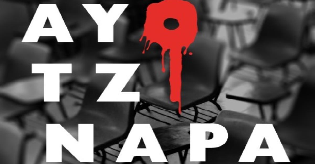 Ayotzinapa movie poster