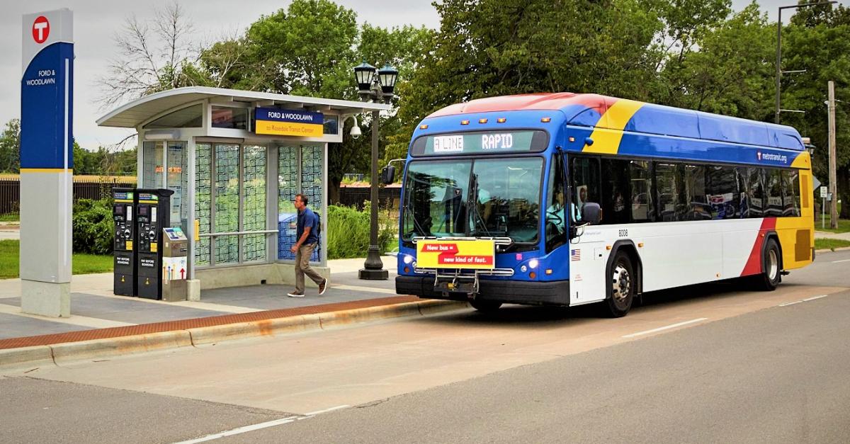Metro bus transit