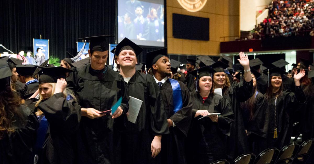 Commencement Dec. 2016