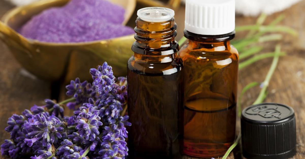 Photo of lavender and essential oils