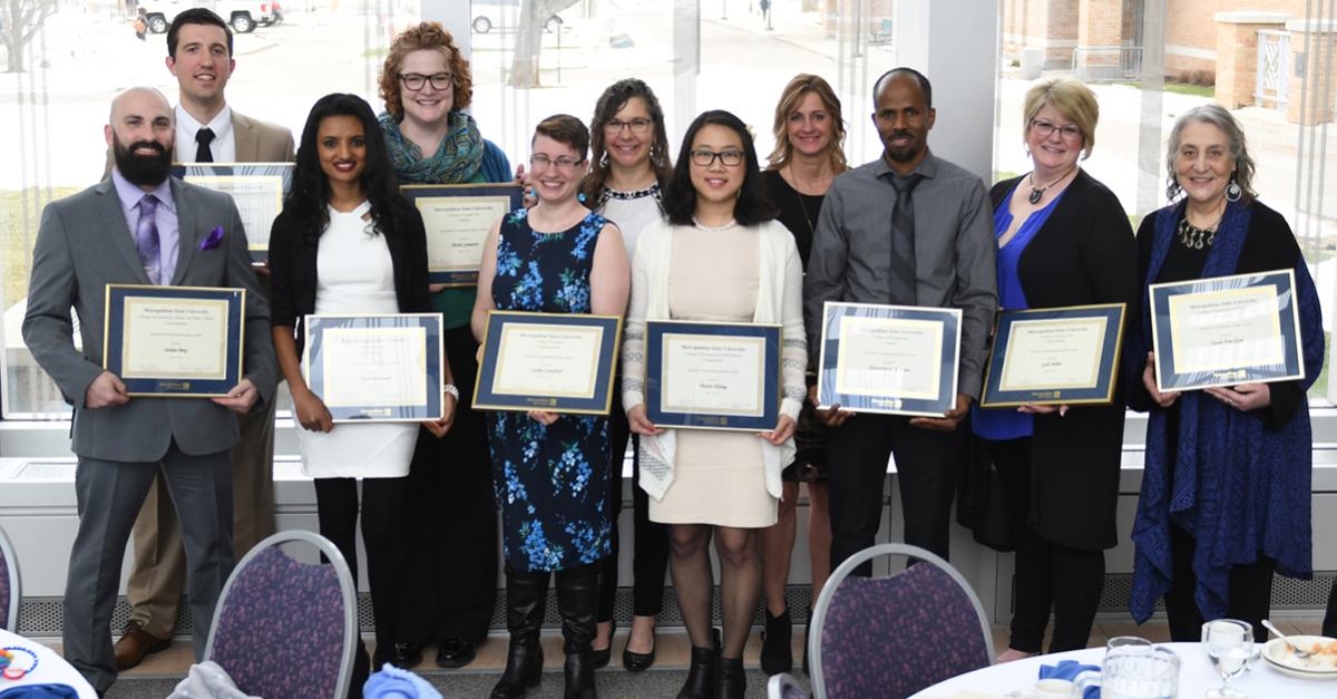 Spring 2019 Outstanding Students