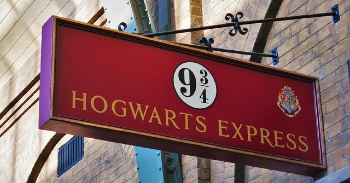 Hogwarts Express sign