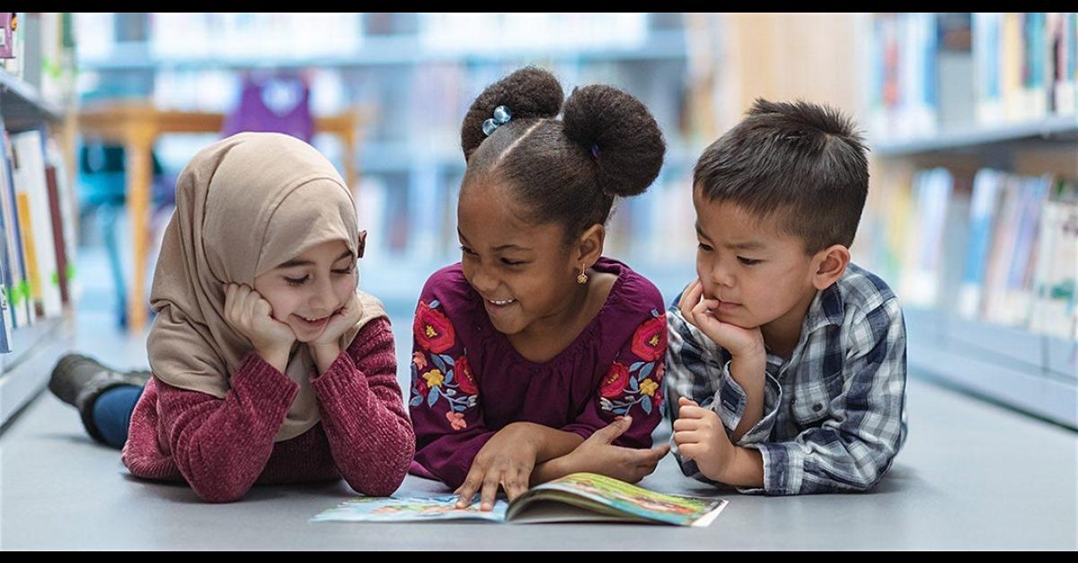 kids reading