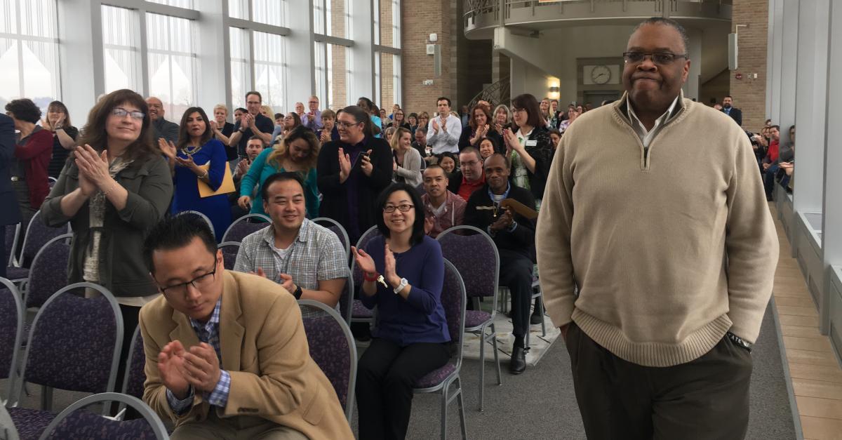 Employee recognition, Stanley Hatcher