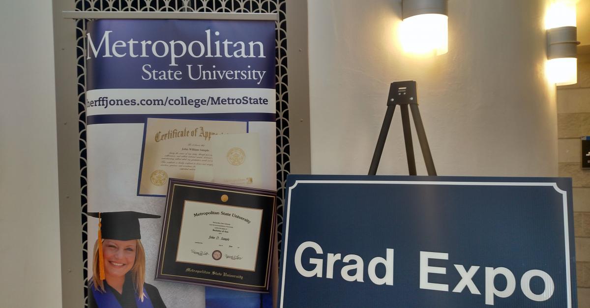 grad expo banner