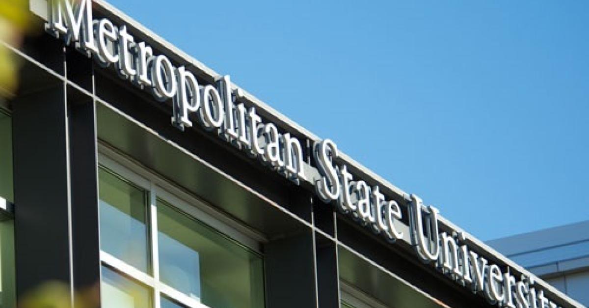 Metropolitan State University Skyway
