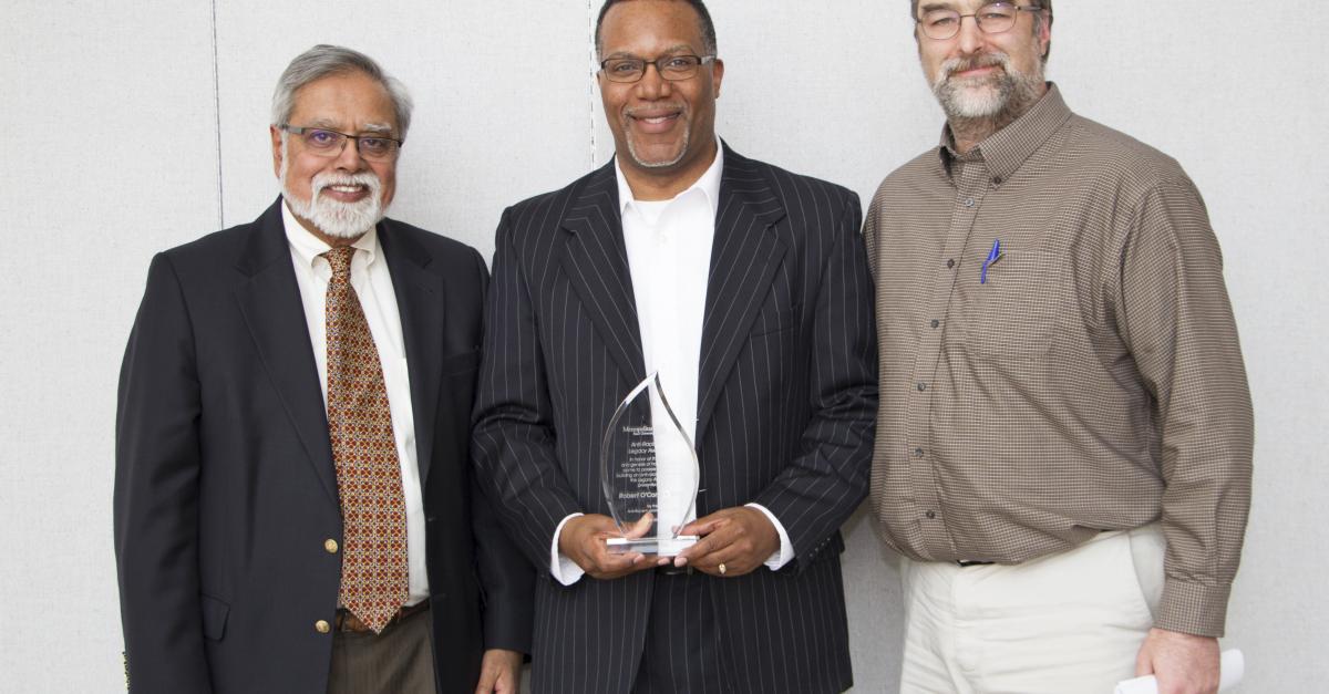 Social work professor wins 2016 Anti-Racism Legacy Award