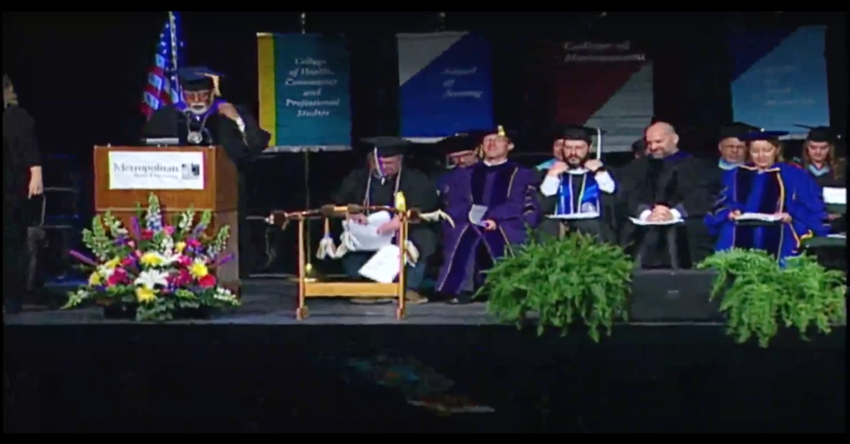 Watch video of Spring 2016 Commencement