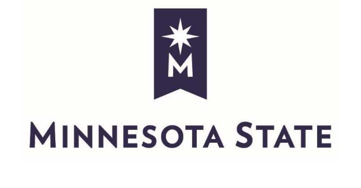 Minnesota State ribbon logo