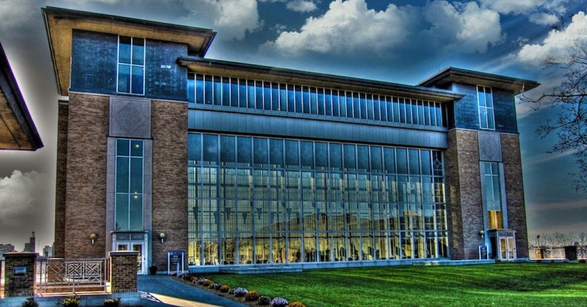 Metropolitan State University's New Main building